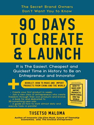 cover image of 90 Days to Create & Launch